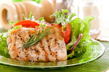 Chicken steak