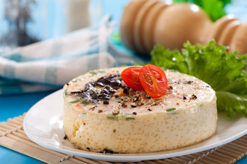 Steamed egg