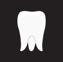 Cartoon Teeth Vector