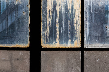  Old industrial window