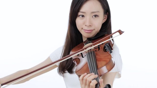 バイオリン・女性