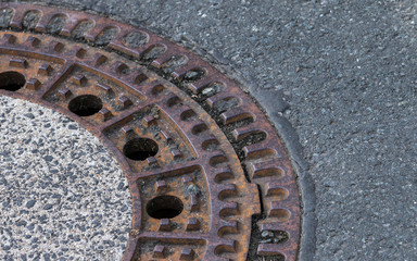 Manhole cover