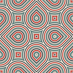 Ethnic style seamless pattern. Native americans abstract background. Tribal motif. Boho chic digital paper