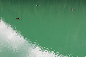 Braies lake