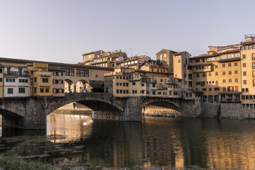 Vecchio bridge, Florence, Italy