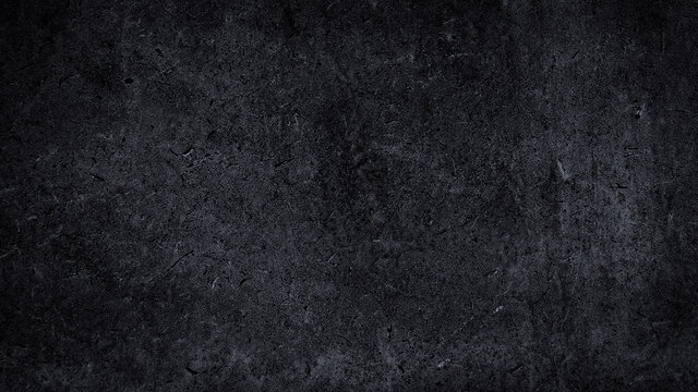dark metal wallpaper with rock background. the art of abstract black texture