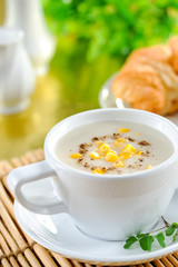 Corn soup