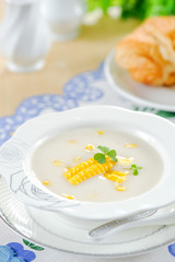 Corn soup