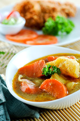 Potato curry