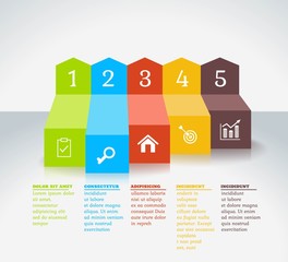 Iinfographics for your business. Vector. Eps 10.