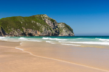 Fototapeta na wymiar Playa de Vidiago, Asturien