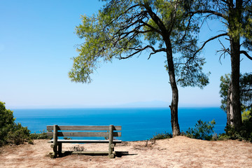 Obraz premium Sea view