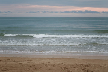 Chao Lao Beach,The Beach in Chanthaburi province.