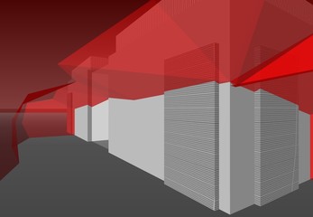 Gym building for student