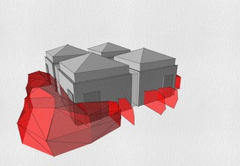 Gym building for student