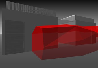 Gym building for student