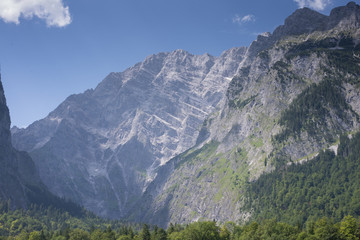 Obraz premium On the Königssee may only drive electric boats;