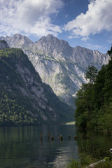Königssee walk to the obersee