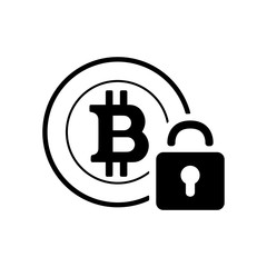 bitcoin icon (security)