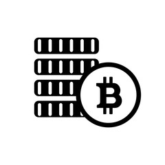 bitcoin icon (several)