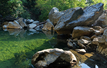 Canyon du Bucatoggio