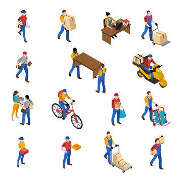  Logistics And Delivery Icons Set 