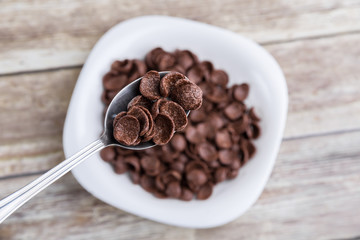 Bowl of cereals