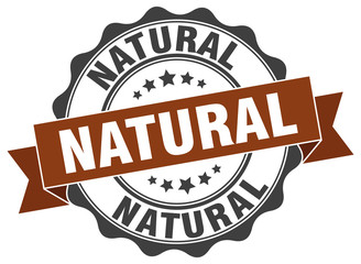 natural stamp. sign. seal