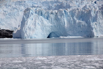 Gletscher-Detail