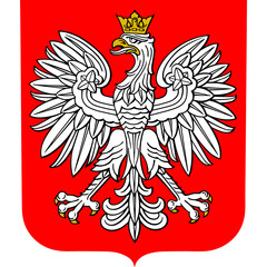 Fototapeta premium Coat of arms of Poland