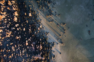 sandstone warriors, Langgi Inlet