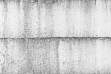 surface of white cement wall.