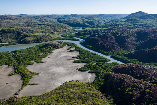 Prince Frederick Harbour, Hunter River, Porosus Creek