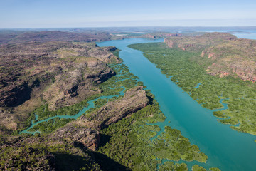 Prince Frederick Harbour, Hunter River, Porosus Creek