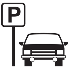 car parking Icon