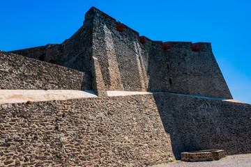 Le Fort Saint-Elme à Collioure