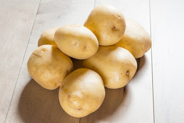 Yukon white potatoes