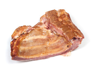 Piece of smoked meat