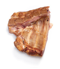 Piece of smoked meat