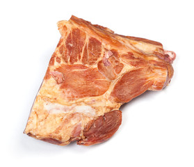 Piece of smoked meat