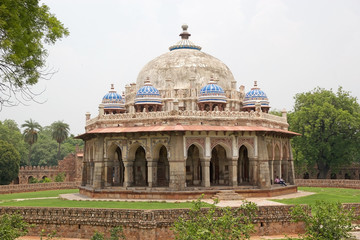 Tomb of Isa Khan Niazi, Delhi, India