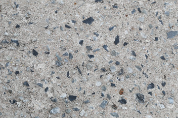 old concrete road surface for design.