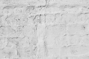 Obraz premium surface of white cement wall.