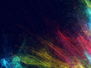 Happ colored abstract background with spectrum
