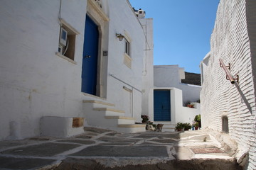 Katze auf Tinos