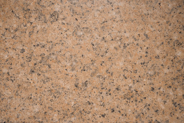 Marble orange worktop.