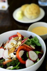 salad concept