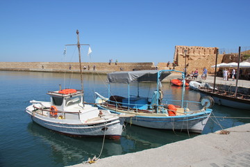 Fototapeta premium Fischerboot