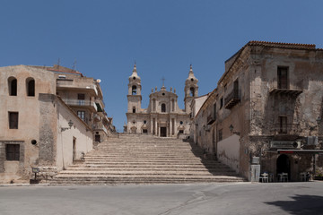 Fototapeta premium Palma di Montechiaro Sicily, Italy
