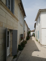 Fototapeta na wymiar Talmont-sur-Gironde en Charente-Maritime